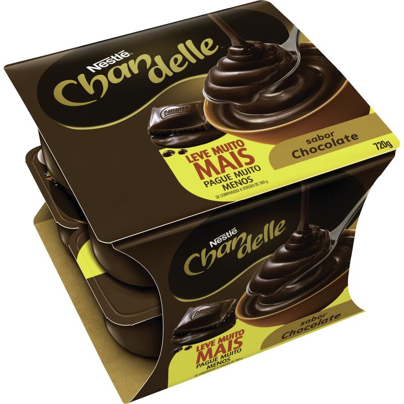 Sobremesa Chandelle Chocolate Leve 8 Pague 7 720g