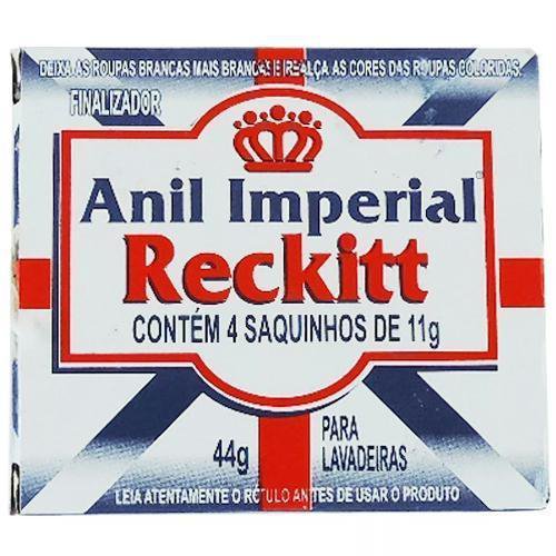 Anil IMPERIAL Reckitt com 4 Unidades 44g