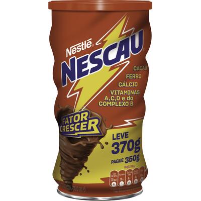 Achocolatado em Pó Nescau 370g