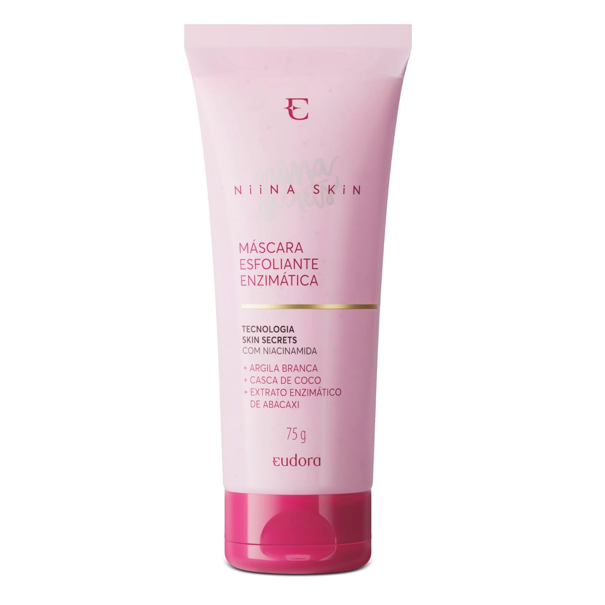 Máscara Esfoliante EUDORA Niina Skin Enzimática 75g