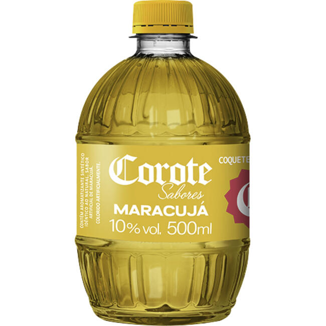 Coquetel Corote Maracujá 500ml