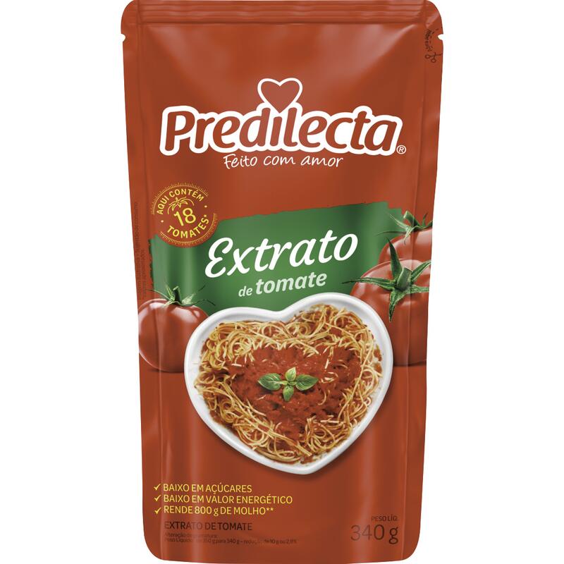 Extrato de Tomate Predilecta 340g