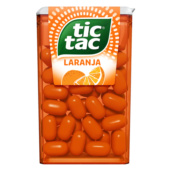 Pastilha Tic Tac 14,5g - Laranja