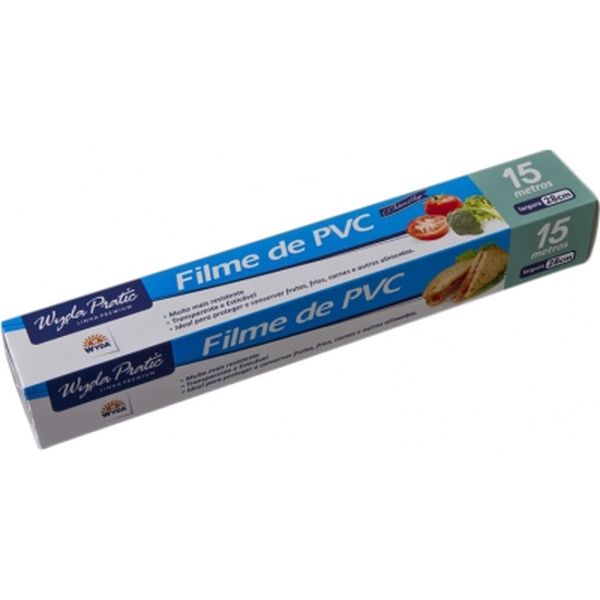 Filme de Pvc Wyda 15m Un