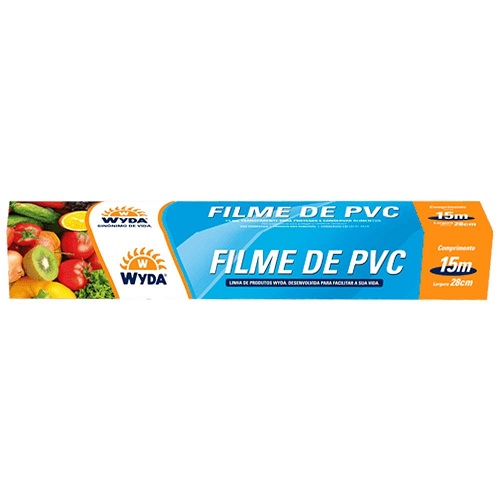 Filme de Pvc Wyda 15m Un