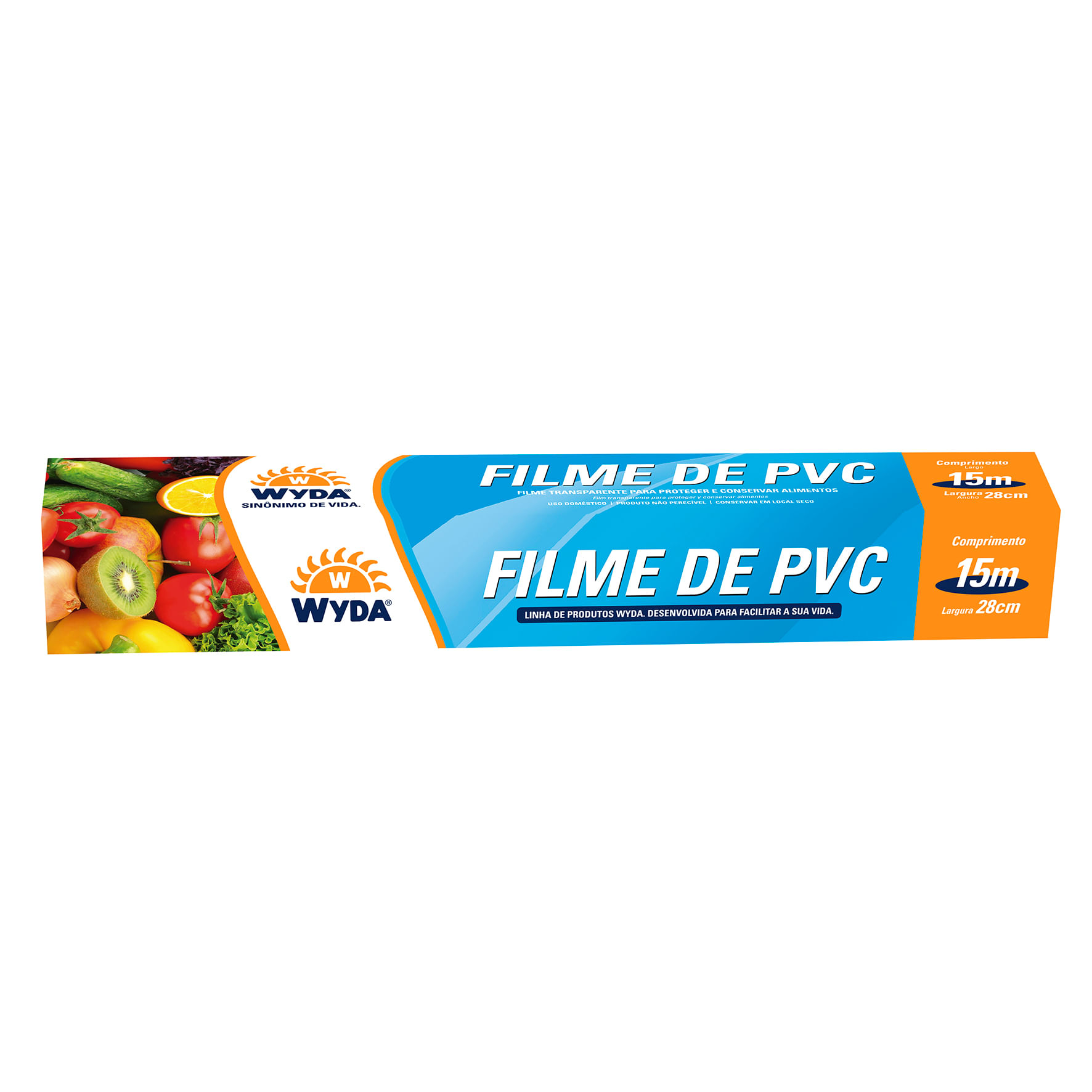 Filme de Pvc Wyda 15m Un