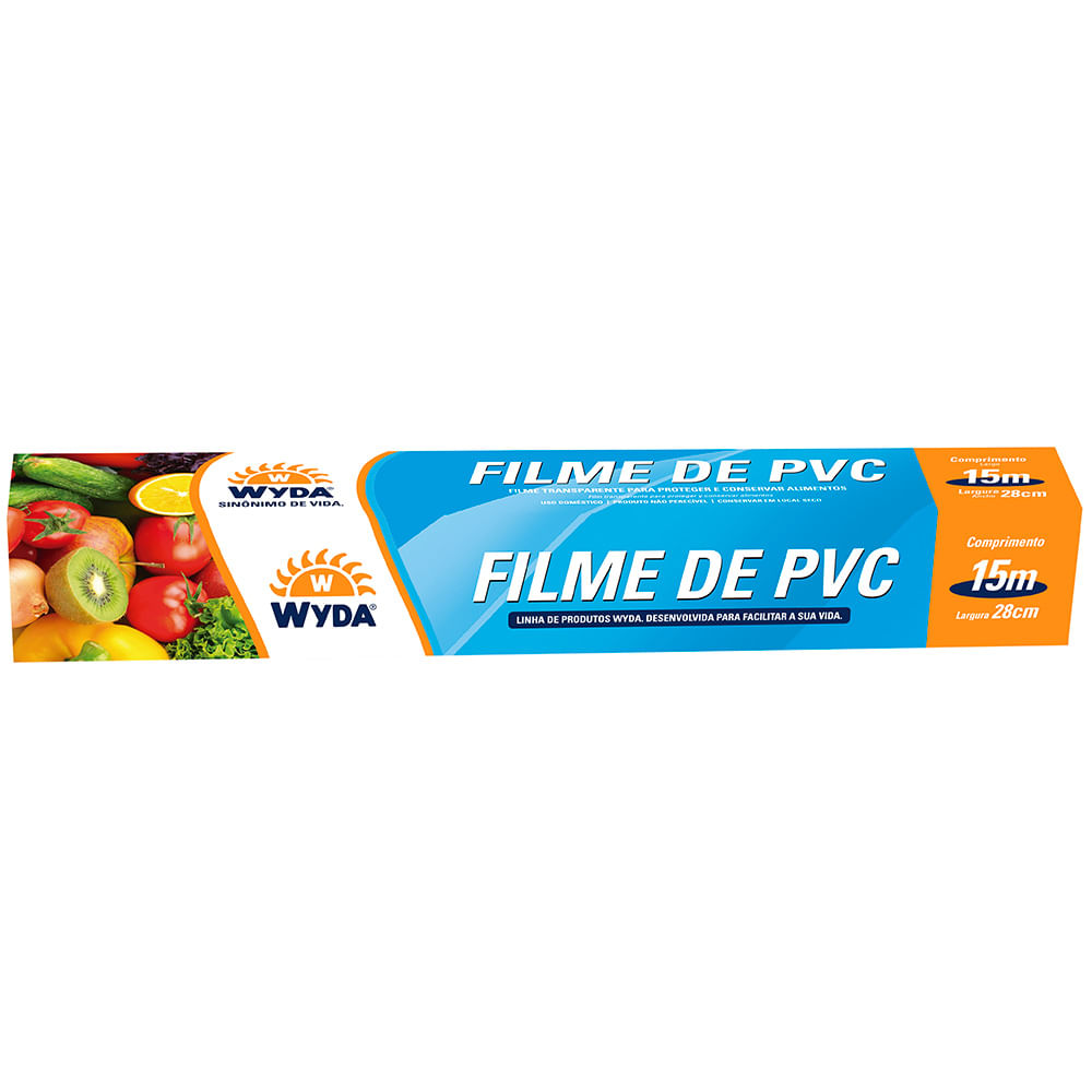 Filme de Pvc Wyda 15m Un