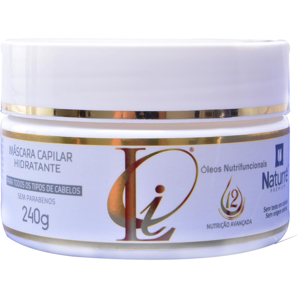 Creme de Tratamento Naturrê 240g - 12 Óleos