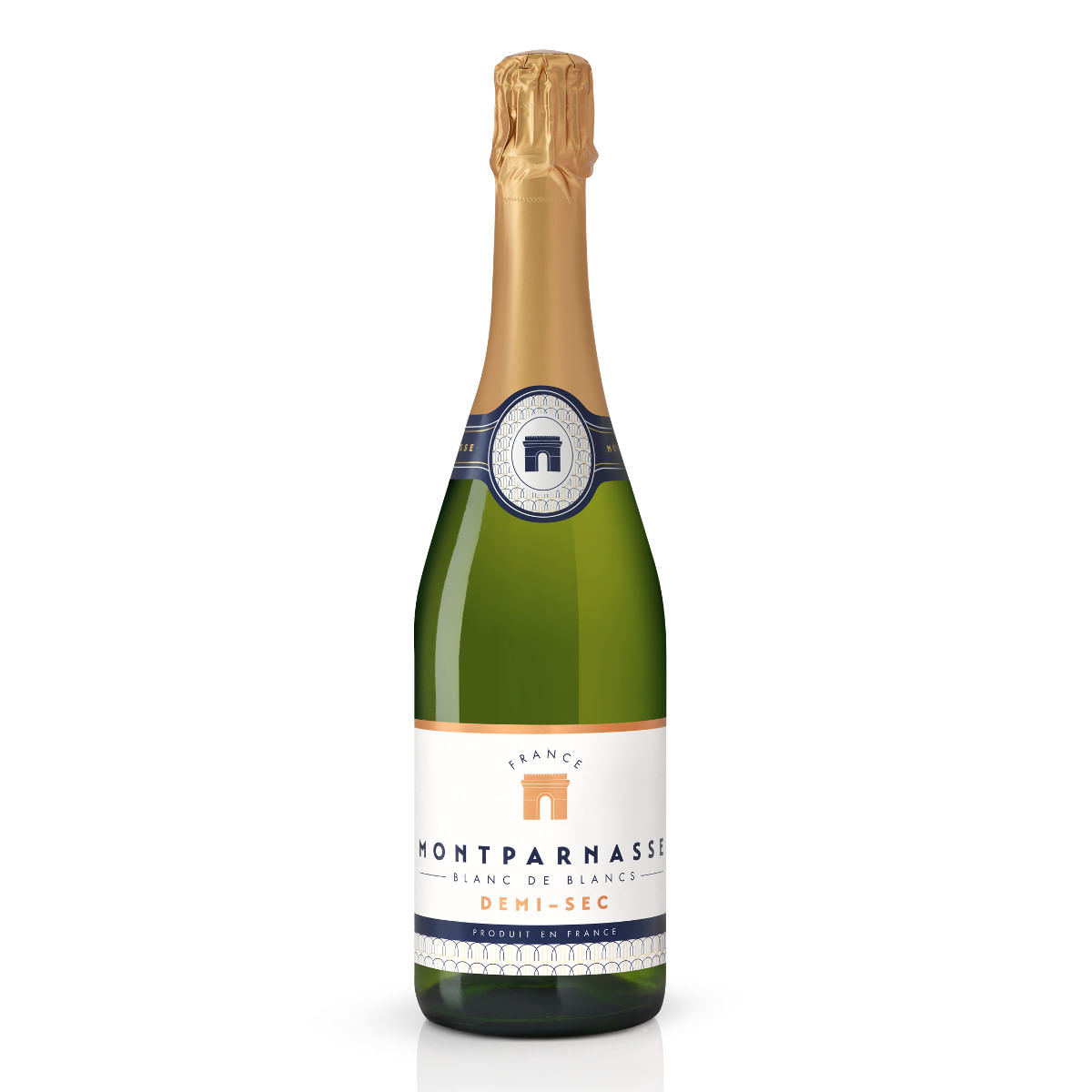 Espumante Francês MONTEPARNASSE Demi-Sec 750ml