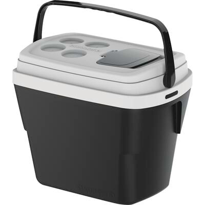 Caixa Térmica Soprano Tropical Preta 28L un