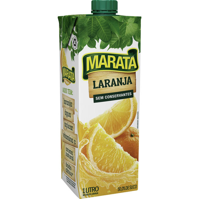 Suco Néctar Maratá Laranja 1L