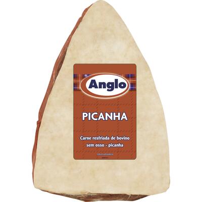 Carne Bovina Picanha Anglo Cong Preço por quilo na peça
