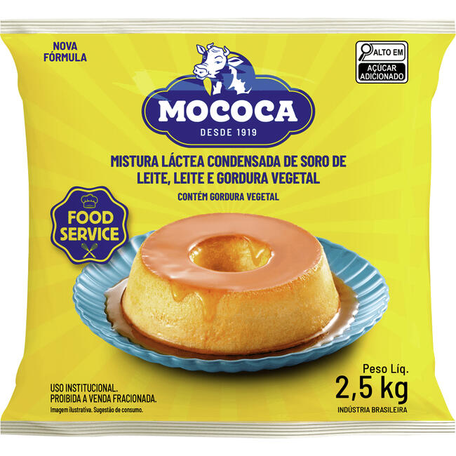 Mistura Láctea Condensada Mococa 2,5kg