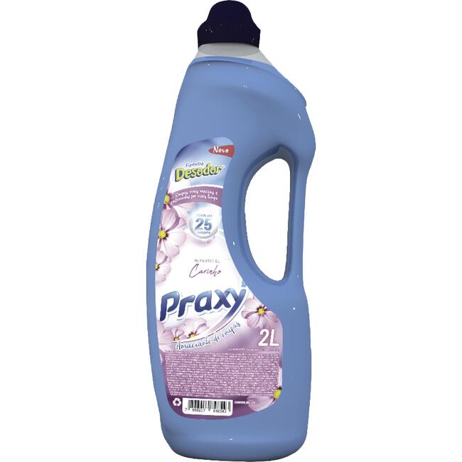 Amaciante para Roupas Praxy Desodor Momentos de Carinho 2l