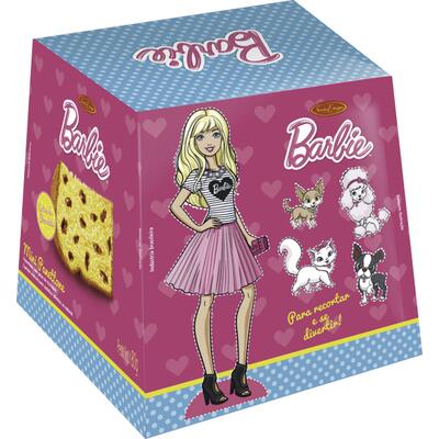 Panetone Santa Edwiges Barbie 80g