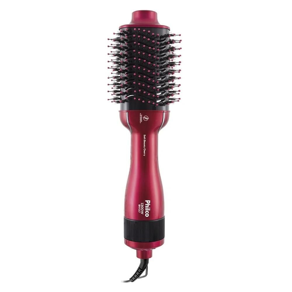 Escova Secadora PHILCO Soft Beauty Cherry 1300W