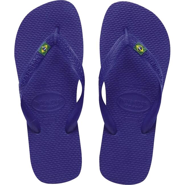 Sandália Brasil Havaianas 41/42 - Azul Par