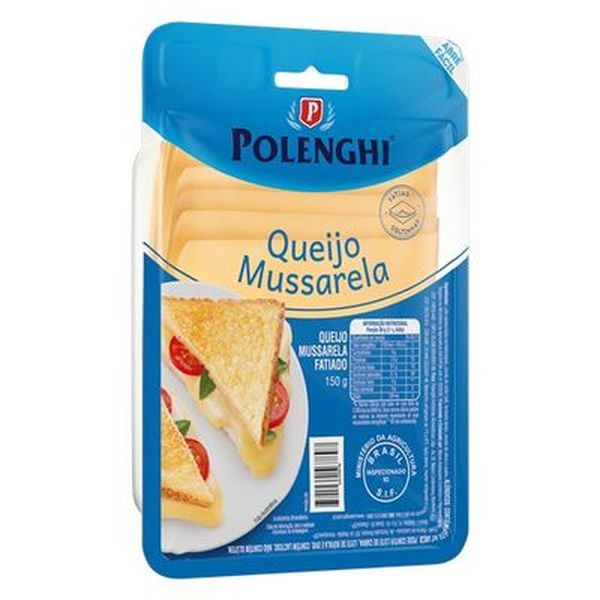QUEIJO POLENGHI MUSS.FAT.150G