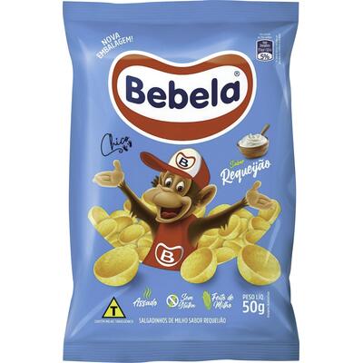 Salgadinho Bebela Requeijão 50g