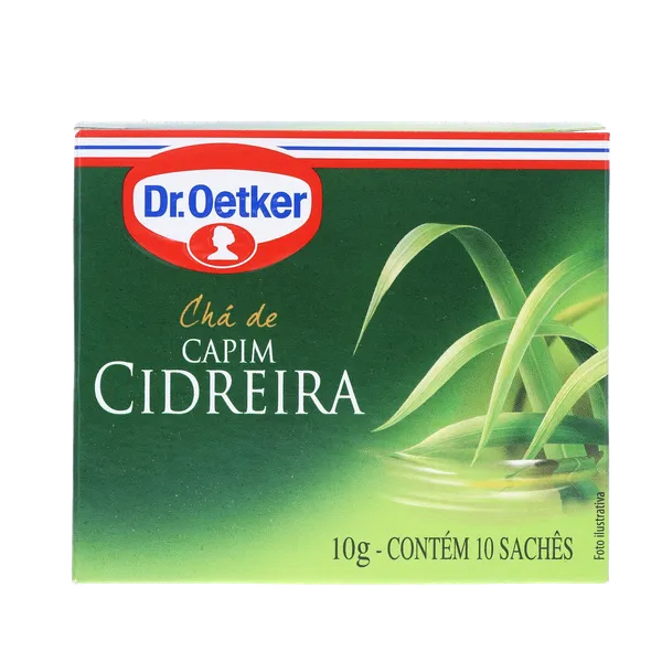 Chá Dr. Oetker 10g - Cidreira