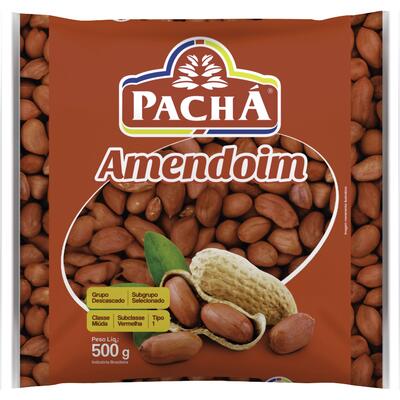 Amendoim Pachá Vermelho 500g