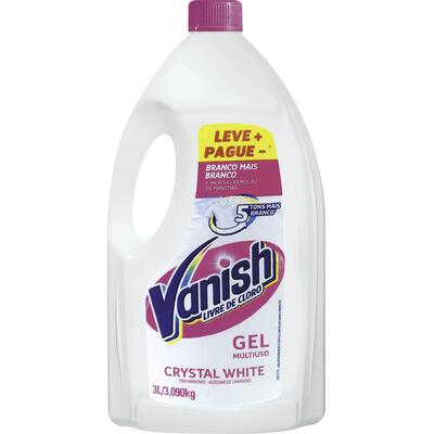 Alvejante em Gel Vanish White 3L