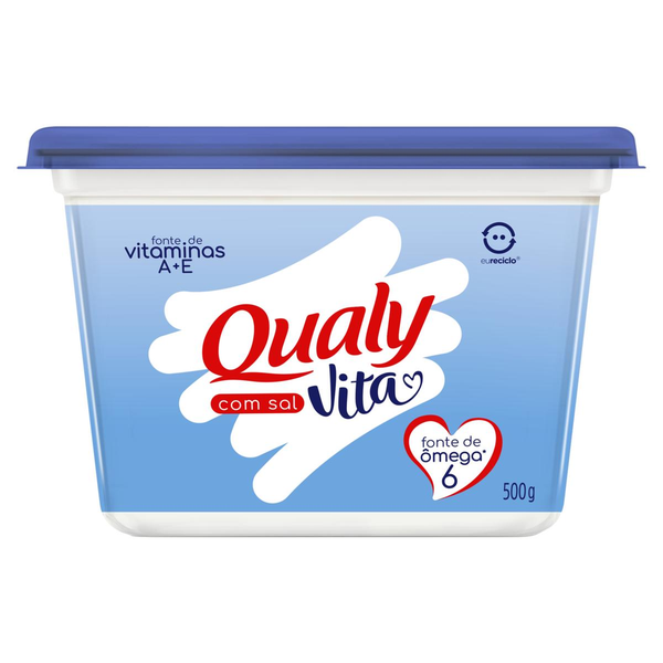 Margarina Qualy Vita 500g - Com Sal