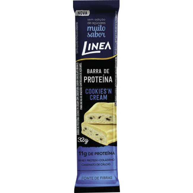 Barra de Proteína Linea Cookies 32g