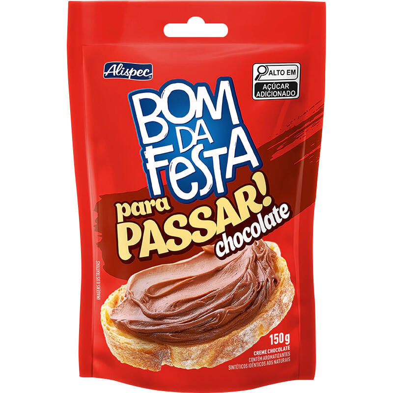 Creme Bom da Festa Chocolate 150g