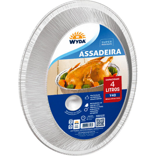ASSADEIRA ALUMINIO WYDA 4L
