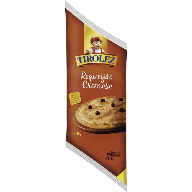 Requeijão Tirolez 1,8kg