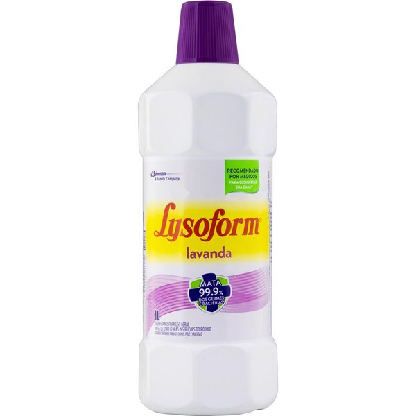 Desinfetante Líquido Lysoform Lavanda 1L