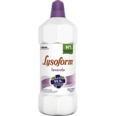 Desinfetante Líquido Lysoform Lavanda 1L