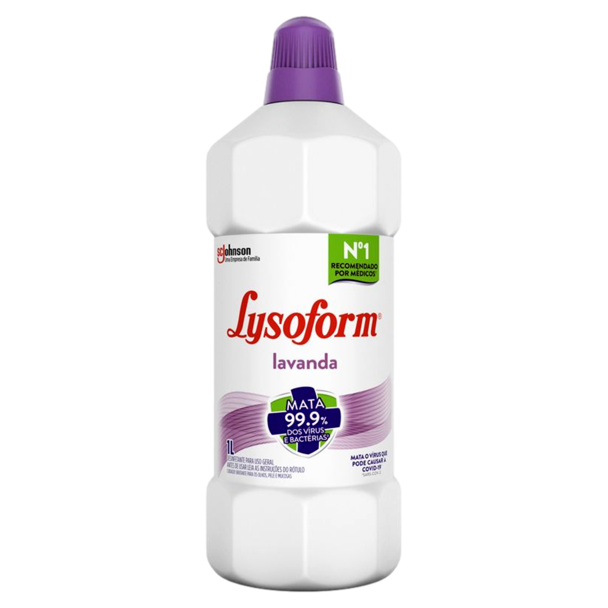 Desinfetante Líquido Lysoform Lavanda 1L