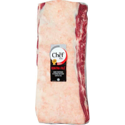 Carne Bovina Contrafilé Do Chef Resf Preço por quilo na peça