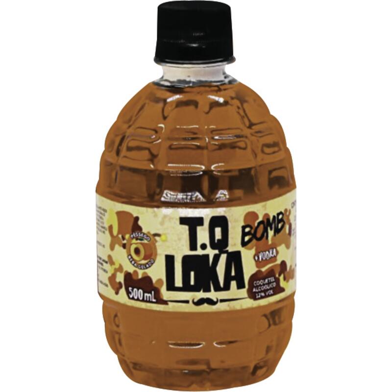 T.Q Loka Bomb Pêssego 500ml
