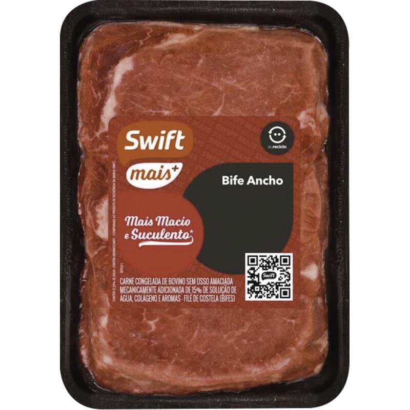 Bife Ancho Bov Swift Cong Preço por quilo na bandeja