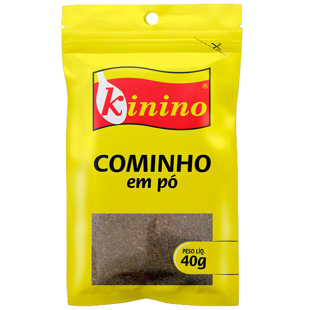 Cominho em Pó Kinino 40g