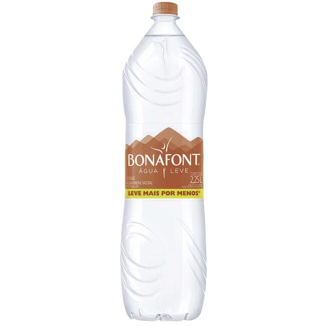 Água Mineral Bonafont Sem gás 2,25L