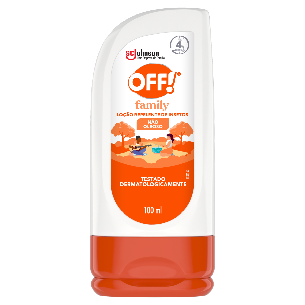 Repelente Off! Family Loção 100ml Off