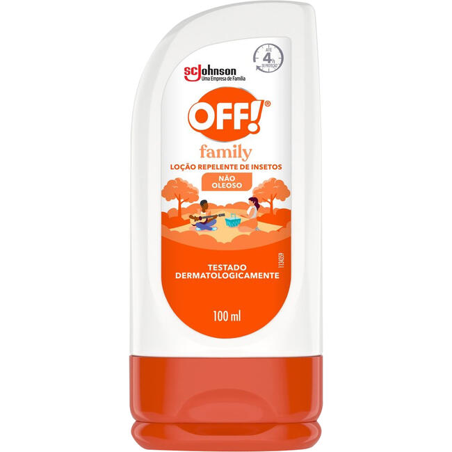 Repelente Off! Family Loção 100ml Off