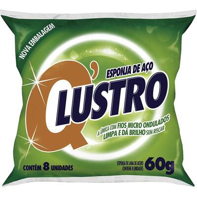 Lã de Aço Q’ Lustro 60g