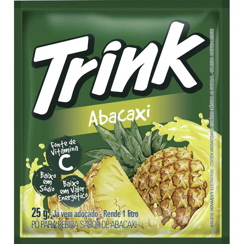 Refresco em Pó Trink Abacaxi 25g