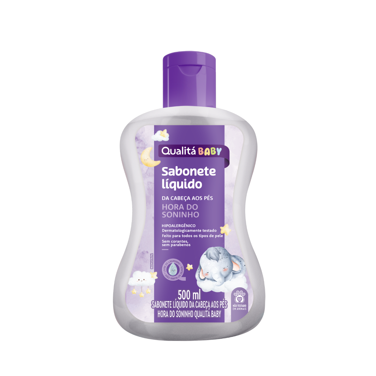 Qualitá Sabonete Líquido Baby Hora Do Soninho 500Ml