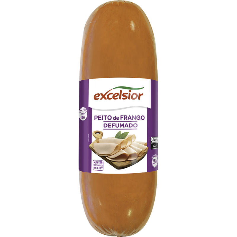Peito de Frango Excelsior Defumado Preço por quilo na peça