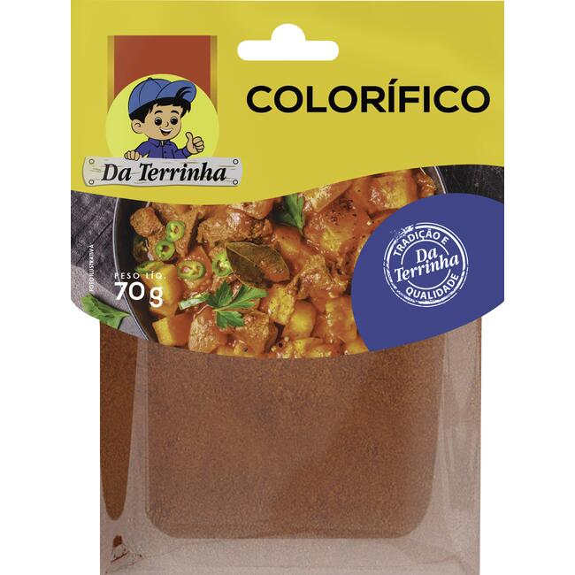 Colorífico Da Terrinha 70g