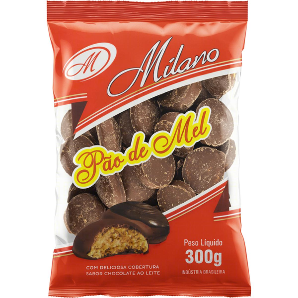 Pão de Mel Milano 300g