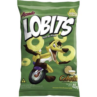 Salgadinho Lobits Cebola 45g