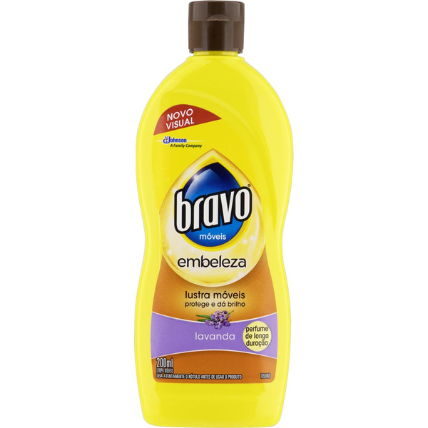 Lustra-Móveis Lavanda Bravo Embeleza Squeeze 200ml