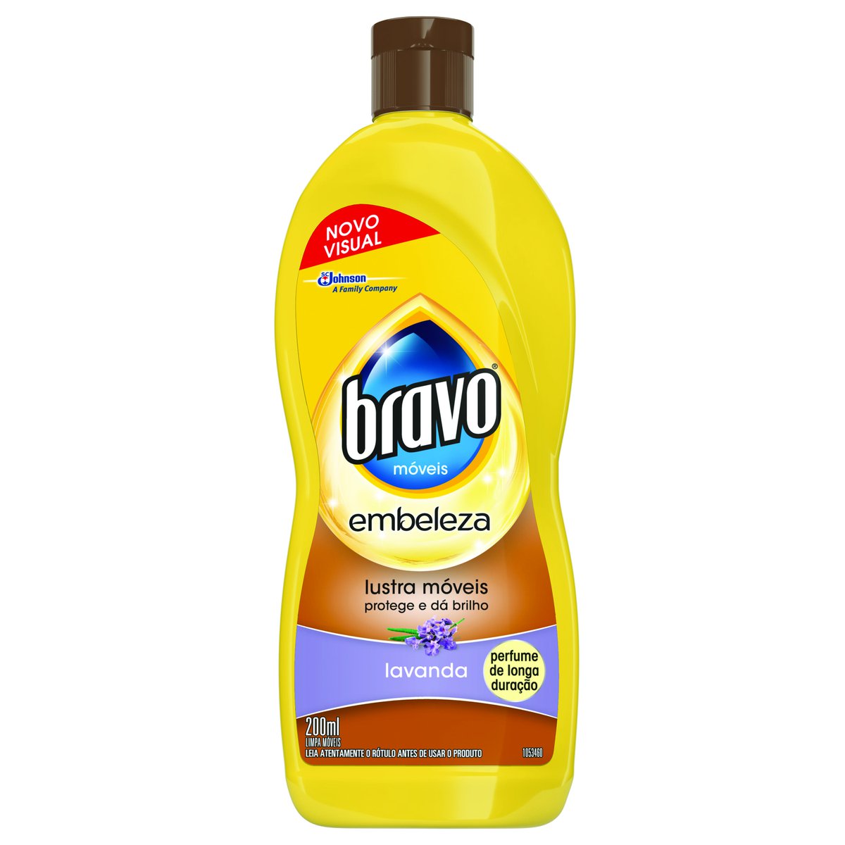 Lustra-Móveis Lavanda Bravo Embeleza Squeeze 200ml